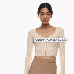 Aritzia Wilfred Santorini Cardigan